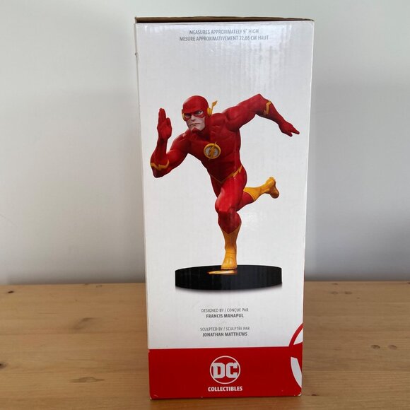 DC Collectibles The Flash Designer Series Statue 7.5" Limited Edition By Francis - Picture 3 of 10